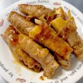 ♡まあや♡'s cooksnap of when they made 肉巻きたけのこ.