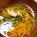 みきの妹's cooksnap of when they made みそ汁に飽きたら！根菜ときのこのおすまし.