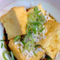 ritukomood's cooksnap of when they made ☆厚揚げポン酢☆.