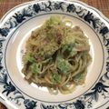 みじょーん's cooksnap of when they made 簡単！カリカリ豚バラのアボカドパスタ♡.