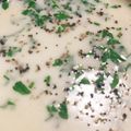 Rika☆Rin's cooksnap of when they made 手軽にできるしめじのミルクスープ。.