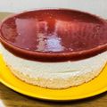 mikuri_y's cooksnap of when they made クリスマス☆ホワイトチョコのムースケーキ.