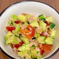 syk＿n's cooksnap of when they made ★簡単★アボカドとトマトのツナサラダ.
