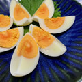 ☆さぶ☆☆'s cooksnap of when they made 【江戸の味】おつまみに！卵の酒粕漬け.