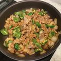 さやえんどう1103's cooksnap of when they made 豚肉となすピーマンの☆甘辛味噌炒め☆.