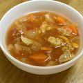 chou*'s cooksnap of when they made ダイエット☆脂肪燃焼デトックススープ.