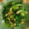 ヤムソムオー's cooksnap of when they made 簡単！レタスの硬い外葉☆レタスの卵炒め.