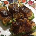 あーみcooking's cooksnap of when they made 豚挽肉de簡単剥がれないピーマンの肉詰め.