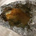 al004's cooksnap of when they made ホイルで簡単☆ツナのちゃんちゃん焼き風♪.