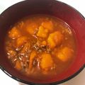 Mayumi731's cooksnap of when they made かぼちゃと、ミンチのトロトロスープ.