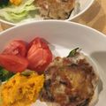 dasako山's cooksnap of when they made 箸が止まらない！無限かぼちゃサラダ♬.