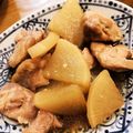 sunny147cm's cooksnap of when they made ＊染み旨♪鶏と大根のオイスターソース煮＊.