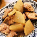 sunny147cm's cooksnap of when they made ＊染み旨♪鶏と大根のオイスターソース煮＊.