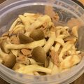 サウナOL's cooksnap of when they made やみつき！無限きのこ.
