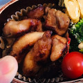 かなぽん☆☆'s cooksnap of when they made 鶏もも肉のピリ辛揚げ焼き【作り置き】.