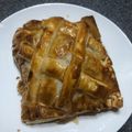 405R's cooksnap of when they made 絶品簡単ホットアップルパイ.
