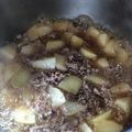めりーがっつさぶ's cooksnap of when they made 優しい味☆ほくほくじゃが芋＆挽肉の煮物.