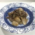 ❁Abake❁'s cooksnap of when they made 牛こまと長ネギのにんにく味噌バター炒め.