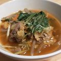 どる嫁's cooksnap of when they made 豆もやしと豆腐の激辛スープ(唐からし族).