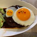まっきー♪３７'s cooksnap of when they made 親子目玉焼き.