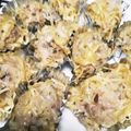 うりPON's cooksnap of when they made フードプロセッサーで簡単シュウマイ.