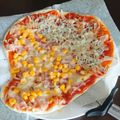 りんご☆ミ's cooksnap of when they made ピザ生地 簡単.