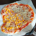 りんご☆ミ's cooksnap of when they made ピザ生地 簡単.