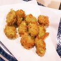 みーま828's cooksnap of when they made ♪空豆のフライ♪チーズ風味.
