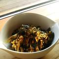 ぐりんぶー♪'s cooksnap of when they made エコ✿出汁をとった後の鰹節と昆布で佃煮♡.