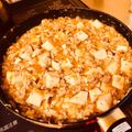 クックXDRJWQ☆'s cooksnap of when they made お肉なし！ヘルシー麻婆豆腐.