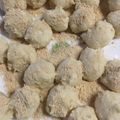 クックZU168P☆'s cooksnap of when they made さくもちっ♪ポン○リング風焼きドーナツ！.