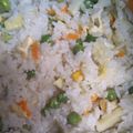 ももいちご４５'s cooksnap of when they made うすいえんどうで❂竹の子入り豆ごはん❂.