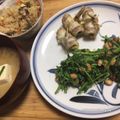 はなこ（＊＾＾）♡'s cooksnap of when they made セリと納豆の天ぷら.