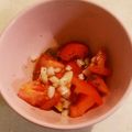 わか's cooksnap of when they made シンプルで美味しい◇トマトサラダ.