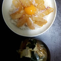 ヒラッキー's cooksnap of when they made 宇和島鯛めし風.