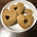 スプリングカーニバル's cooksnap of when they made 米粉のカボチャドーナツ.