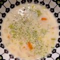 はしけむ's cooksnap of when they made あさりと野菜たっぷり♡クラムチャウダー♪.