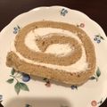 ゆうゆう20's cooksnap of when they made モカシフォンロール.