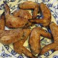 ﾌﾞﾚﾝﾀﾞ's cooksnap of when they made グリルで簡単にできる手羽先焼き.