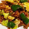 memepanda's cooksnap of when they made 簡単美味しい★回鍋肉★.