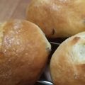 あきあんづ's cooksnap of when they made 簡単手作り本格ぶどうパン☆.