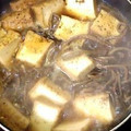 ごにょ's cooksnap of when they made 厚揚げとぜんまいの煮物.