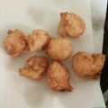 お母さんはおこり虫's cooksnap of when they made エビしんじょう.