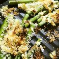tUbouEats！'s cooksnap of when they made アスパラの簡単パン粉焼き☆.