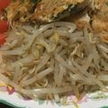 めがねりんご's cooksnap of when they made ☆付け合わせにも！絶品！もやし炒め☆.