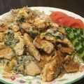 めがねりんご's cooksnap of when they made かんたん！！柔らかいささみのピカタ.