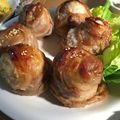 ayarui's cooksnap of when they made 本場宮崎発！オーブンで簡単肉巻きおにぎり.