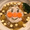 ntm83's cooksnap of when they made 簡単☆アンパンマンのカレー☆誕生日にも☆.