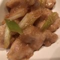 H♡S's cooksnap of when they made 鶏もも肉と長ネギの照り焼き.