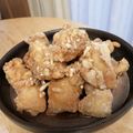 ゆまこたん's cooksnap of when they made 【簡単】鳥もも肉で油淋鶏.